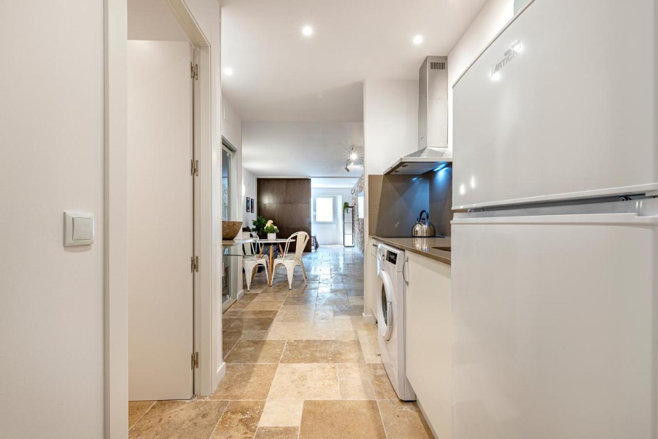 Stone Wall Apartment En Barri Port Maritim 塔拉戈纳 外观 照片