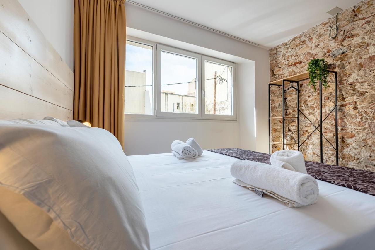 Stone Wall Apartment En Barri Port Maritim 塔拉戈纳 外观 照片