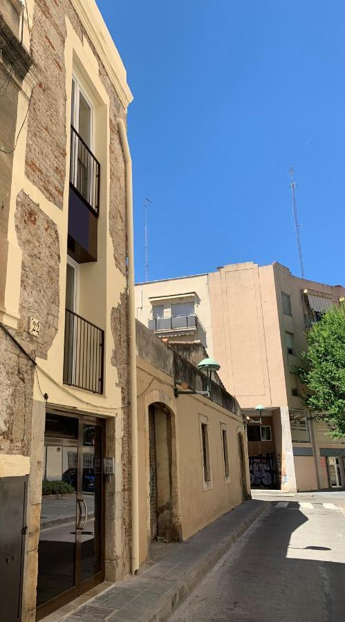 Stone Wall Apartment En Barri Port Maritim 塔拉戈纳 外观 照片