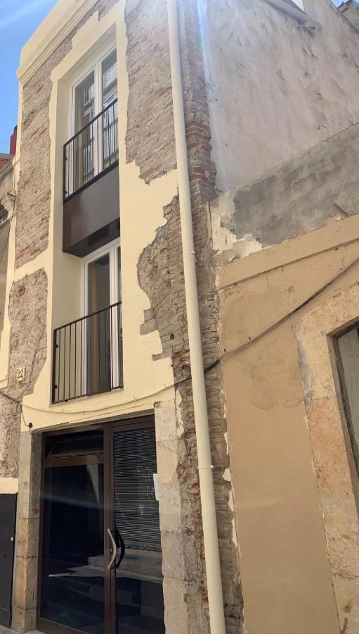 Stone Wall Apartment En Barri Port Maritim 塔拉戈纳 外观 照片