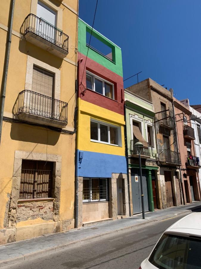 Stone Wall Apartment En Barri Port Maritim 塔拉戈纳 外观 照片