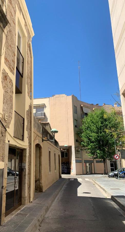 Stone Wall Apartment En Barri Port Maritim 塔拉戈纳 外观 照片
